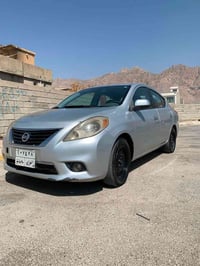 نيسان فيرسا • ٢٠١٢ • بلا مصروف