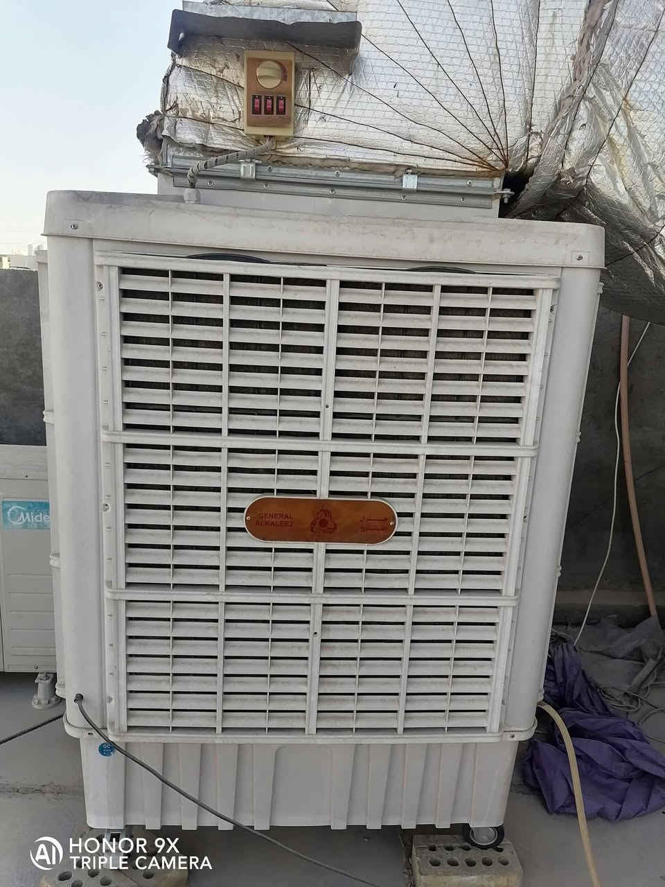 مبردة حجم كبير ( يمكن الحجم ٣٧ الف)
تغطي منزل كامل بمساحة ( ١٥٠ متر)
اخذتها بمليون العام ومن العام لحد الان
يمكن مشتغلة (٣ ساعات اقل او اكثر) فقط
السعر المطلوب هو (٨٠٠ الف)
الموقع بغداد
رقم الهاتف ***********
