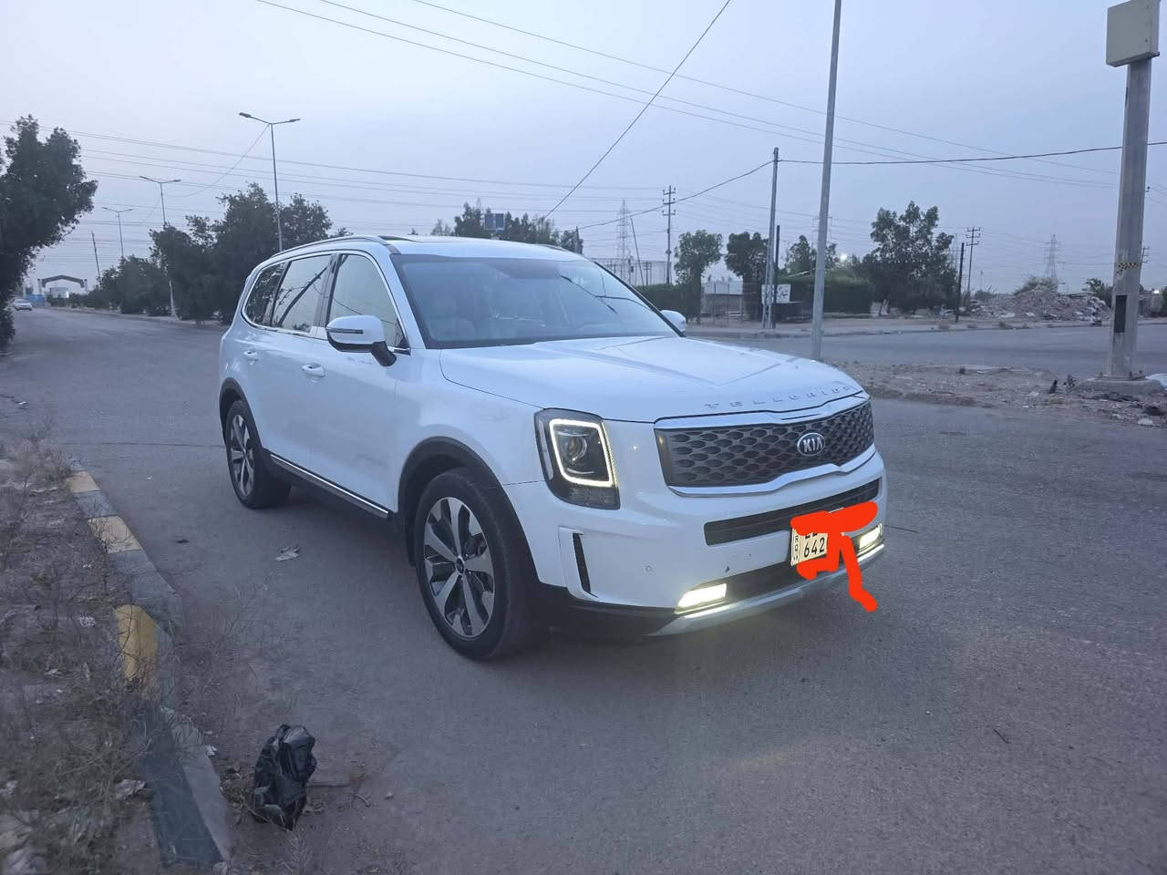 تيلورايد EX • ٢٠٢٠ • رقم اربيل