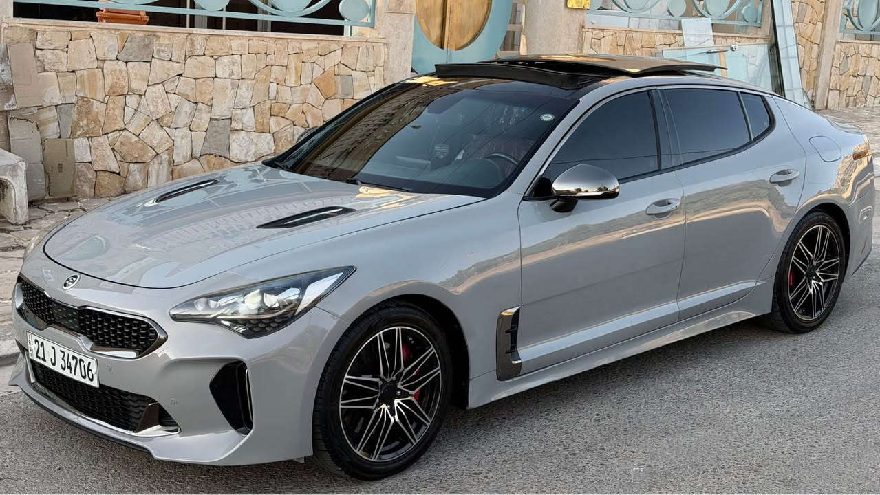 Kia stinger 2022
V6 3.3 twin turbo 
پێش و پشتی کەپسە بێناوگرتن 
بەصمە 
کاڕپلەی
خەتی جادە ڕادار ٣٦٠ 
گێڕ سپۆڕت عادیو تۆماتیک
٥ مۆدی لێخوڕین
پانۆڕاما
کوشین جڵدو هیتەر
ناوسور 
فول فول مواصفات 
گێڕومە کینەو کارەبای هەمووی بەشەرت 
سیارەکە بەناوی خۆمە بێ مەسروفە گشت گیانی بە شەرت 
زۆر پاکوخاوین ماوەتەوە 
بۆیاخ ٣ پارچە بێ ناوگرتن 
نرخ ١٨٧ وەرەقە
***********
*********** كويسينجاك, أربيل
