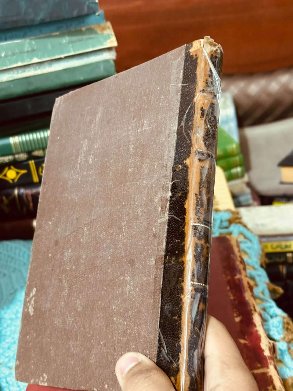 مجموعة من الكتب طبعات قديمة واصلية ونوادر تراثية حتى تصل بعض الكتب عمرها الى ال100 عام
باسعار مناسبة ان شاء الله 
للحجز المفرد المراسلة واتساب ***********
