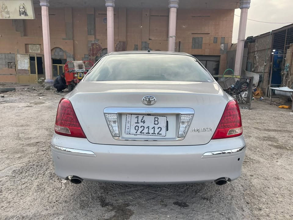 V8 • ٢٠٠٧ • رقم بصره