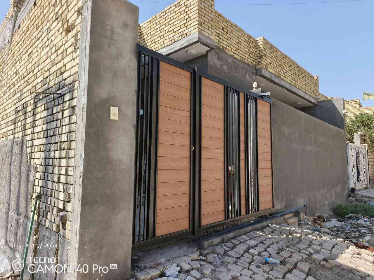 ورشة حدادة • أبواب شبابيك • الإسكان الصناعي
