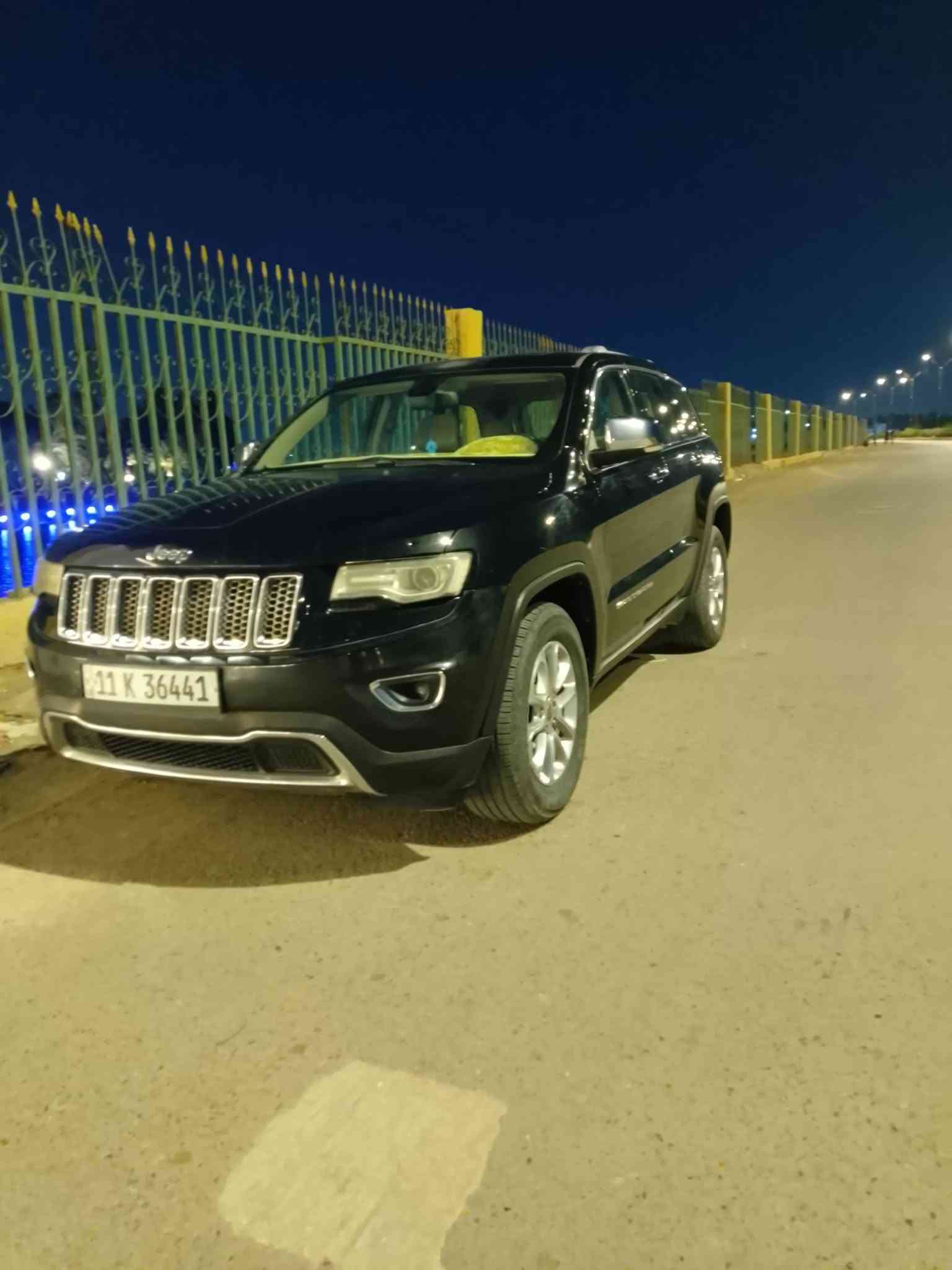 جراند شيروكي ليمتد • ٢٠١٤ • فتحة بانوراما