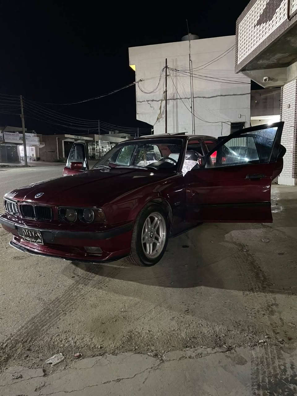 بي إم دبليو • موديل ١٩٩٢ • أربيل