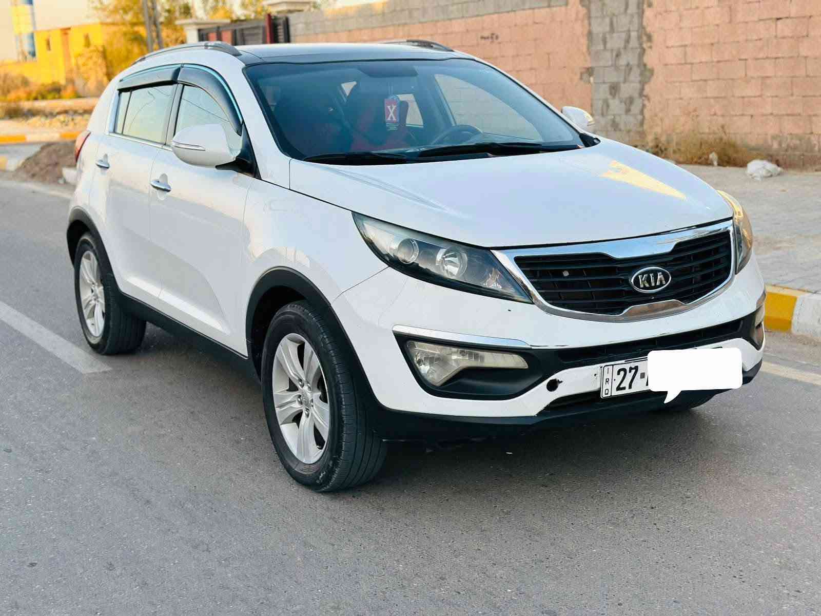 سبورتج خليجيه
فول مواصفات 
موديل 2011
السعر 118
حجم المحرك 2400
ماشيه 258
مكفوله كفاله عامه من الصبغ وتبديل 
فقط بارد موضح بالسونار 
للاستفسار ***********
السياره فول مواصفات واحد على واحد
