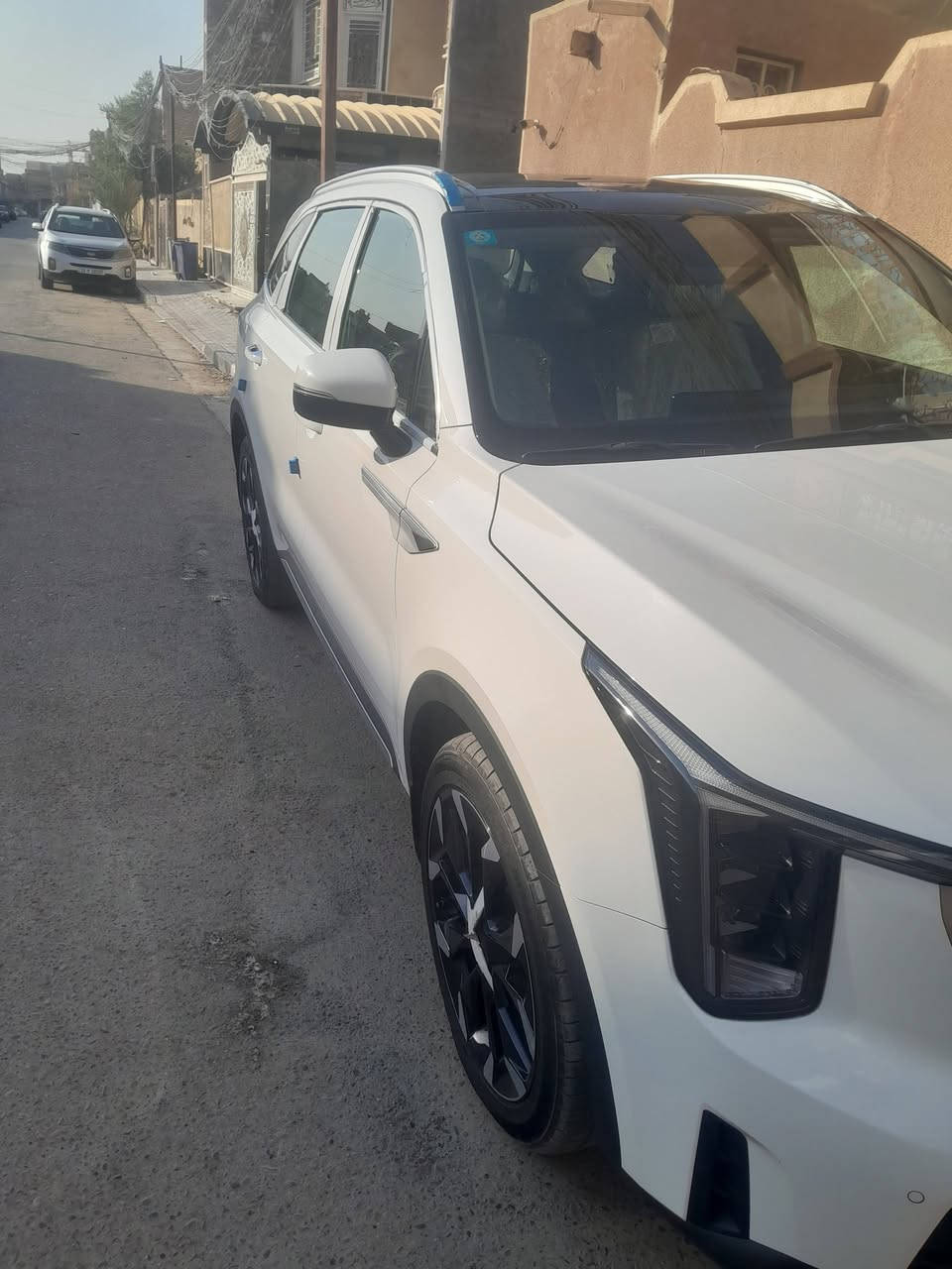 سورنتو خليجي مكفوله كفاله عامه ٢٥ بنوراما كيرماوس سايد بريك كهرباء ويل ٢٠ داتشو دبل كامره جنطه كهرباء ٦ سلندر ٧ راكب وباقي المواصفات المعروفه رقم بغداد الدولي ماشيه ٥٥ بيع اومراوس بسياره اقل هاتف ***********

