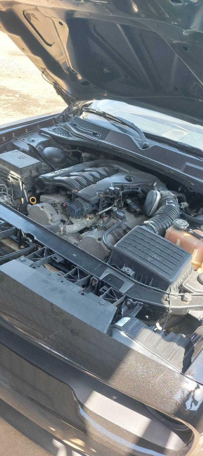 دوج جالنجر 2010 - 3.5L - V6 كير +محرك حاويةجدد.صبغ متغيرعام 7 شذرات.جاهزة من كلشي صدر خلفي جديد كلشي امبدل به حتى الدبل+راديترات ماء وتبريد جدد+ مروحة جديدة+مروحة اضافية امامية+قوايش 2 جدد+ رولات جدد+ تبريد فول.فقط تكفك اجور تحويل ٦٥ ألف . 89 $بغداد حي الجهاد ***********
