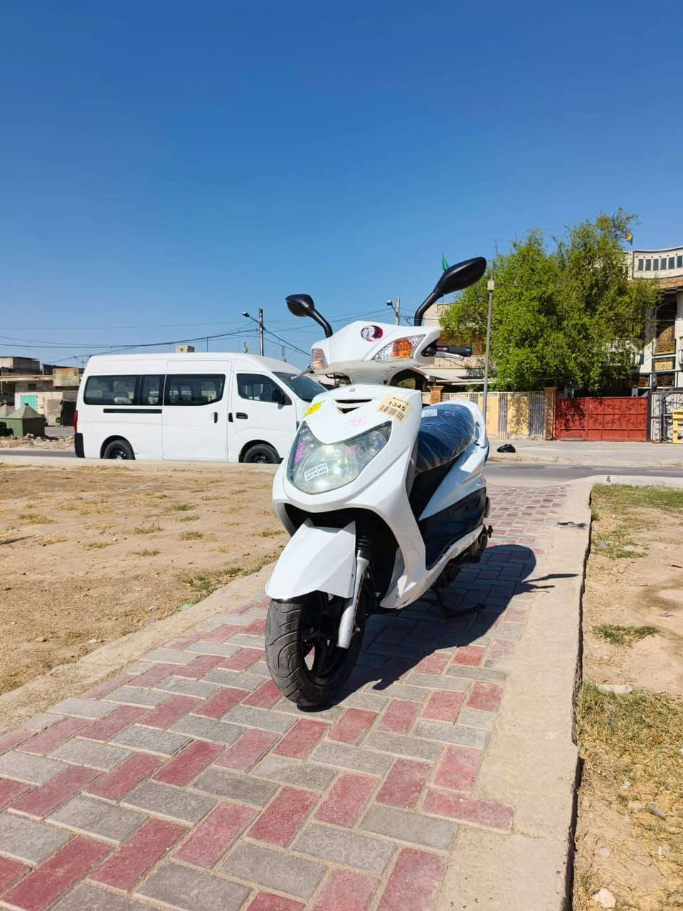 دراجة سكنس(فحل يابانية خطين )  🛵 للبيع
دراجة شلعه معدل كهربائيات كلهه شغاله 
دراجة جديده  بلادية
أي نقص مابيهة
جيب فيتر وتعال افحص
العنوان بغداد مدينه الصدر قرب مطعم ليمونه الاستفسار الاتصال على الرقم  ***********
