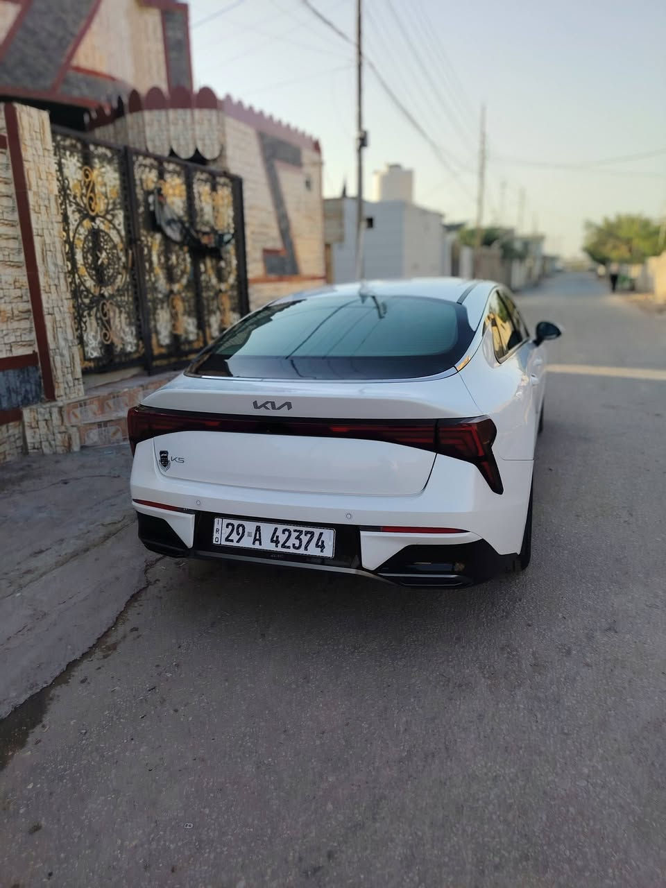 سلام عليكم كيا فايف موديل 24 مكفول كفاله عامه فول مواصفات مكينه2500  ماعد البنرامه تشغيل عن بعد كشنات كهربائي تبريد قطعتين الاستفسار على هذا الرقم ***********
