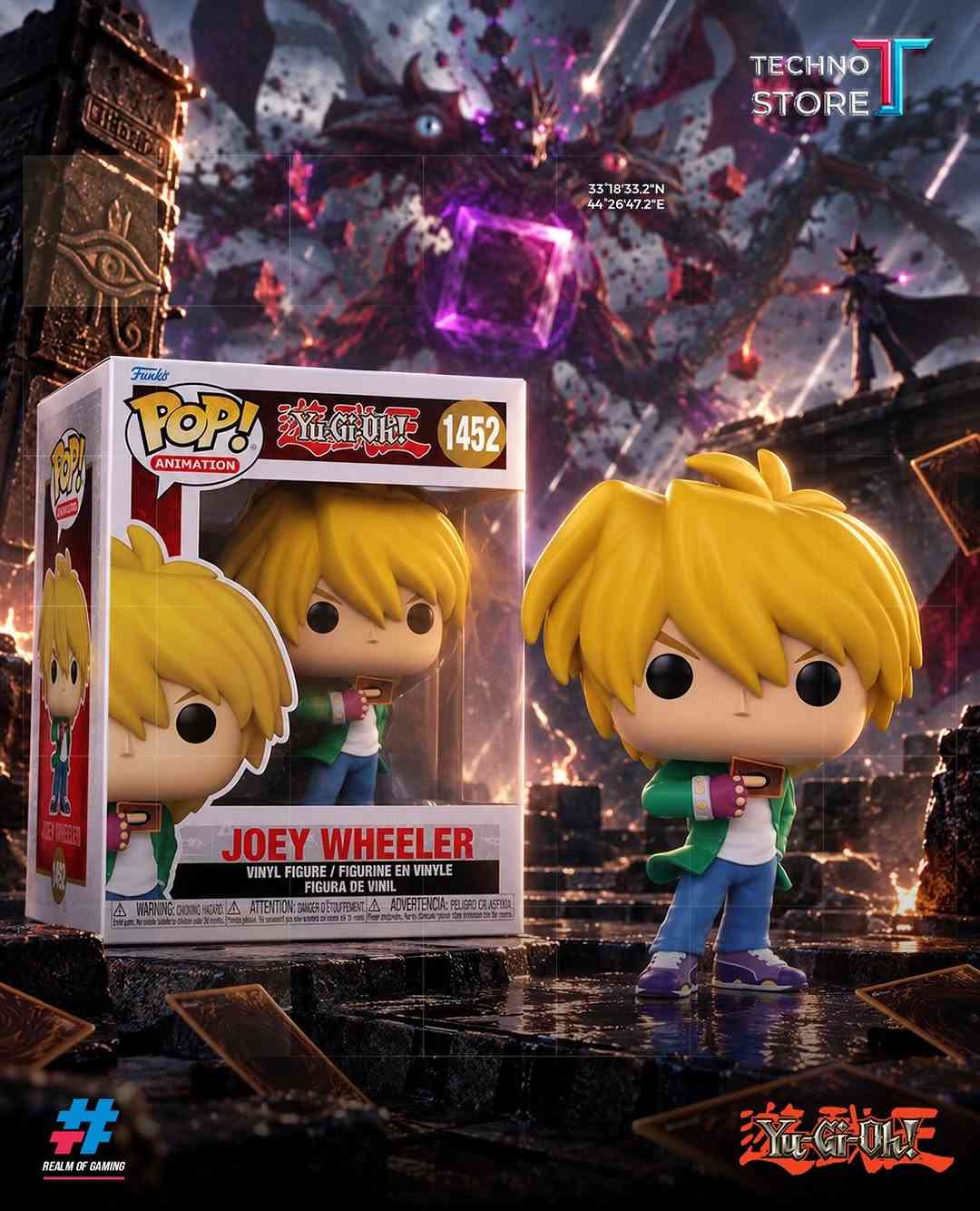 ⚡️ IT’S TIME TO DUEL! ⚡️
Figurs Yu-Gi-Oh! وصلت 🃏🔥
من Yugi وKaiba إلى Dark Magician وKuriboh 😎

📦❤️‍🔥توجد خدمه توصيل داخل بغداد والمحافظات ❤️‍🔥📦

✅‌‎الموزع المعتمد لشركه فونكو بالعراق
✅‌‎موزع معتمد لبطاقات يوغي بالعراق

‌‎1️⃣الفرع الاول
بغداد - الكاظمية - شارع اكد
***********

‌‎2️⃣الفرع الثاني
بغداد - شارع الصناعة - قرب شركة النبع
***********
***********⁩l

نص مكتوب في الصور:
- TECHNO STORE 33°18'33.2"N 44°26'47.2"E
- TECHNO STORE 33°18'33.2"N 44°26'47.2"E # REALM OF GAMING
- TECHNO STORE 33 18'33.2"N 44 26'47.2"E # REALM OF GAMING
- TECHNO STORE 331833.2N 442647.2E
- TECHNO STORE 33 18'33.2"N 44 26'47.2"E
- TECHNO STORE 3318'33.2"N 4426'47.2"E REALM OF GAMING
- TECHNO STORE 33°18'33.2"N 44°26'47.2"E REALM OF GAMING
- TECHNO STORE 33 18 33.2 N 44 26 47.2 E REALM OF GAMING
- TECHNO STORE 3318'33.2"N 4426'47.2"E
- TECHNO STORE 33 18 33.2 N 44 26 47.2 E