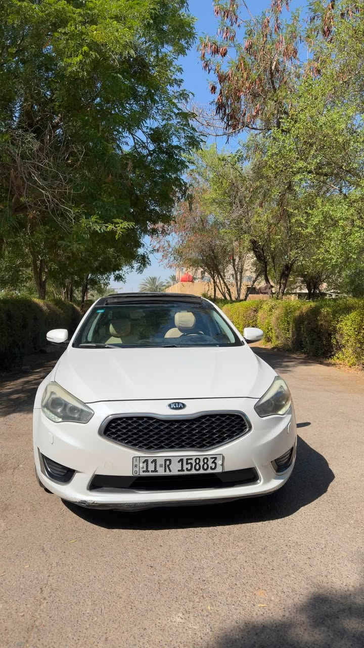السلام عليكم
للبيع او مراوس KIA CADENZA
2014 خليجي فول مواصفات vip  ، كفالة السيارة بيها فقط تكحيل بسيط بالداير وبارد بسيط والسونار مرفق مع الصور 
محرك مفتوح مبدل كازكيت فقط ، تبريد منظومة جديدة ثلج ، بصمتين ، بانورما ، كشنات جلد ابيض ، تدفئة وتبريد كشنات امامي وخلفي ، كشنات كهرباء و خزن ميموري ، سماعات انفنتي ، اوتو هولد ، سايد بريك بصمة رادارات جانبية  ، بردة خلفية وباقي الموصفات معروفة .
 سنوية و هزة جديدة 
رقم  بغداد ، السعر 145  وبيهة مجال بسيط
تواصل واتس  ***********
