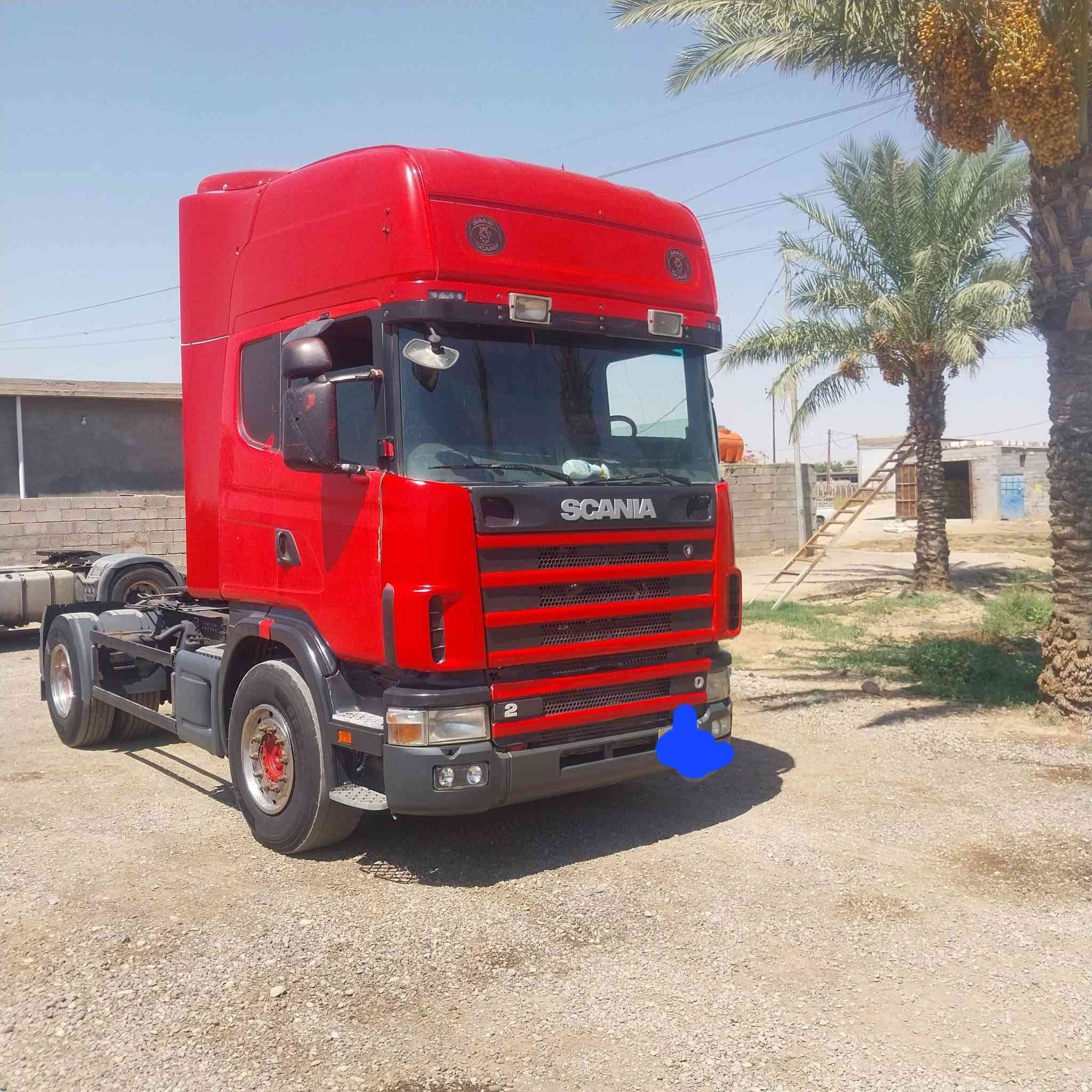 سلام عليكم سكانيا للبيع موديل 2004 رقم كركوك بدون ضباره فقط وكالة السعر 100 ورقة / ***********
