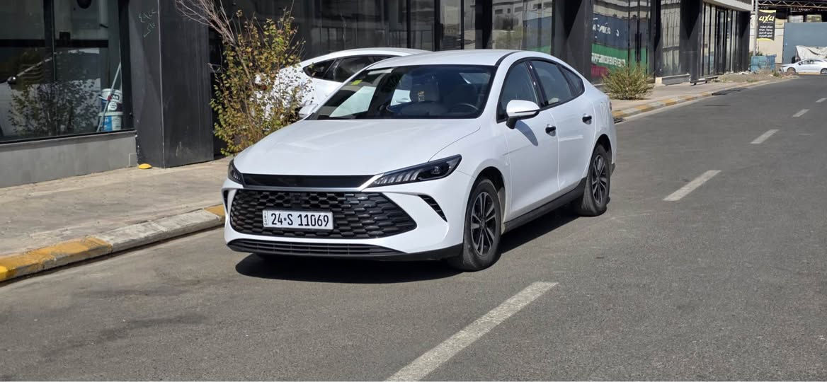 *********** / للاستفسار الاتصال على الرقم
Byd qin plus
2025
18000km
ويل كروم داخل عسلي سياره بيها غصعات قليله كلش موصل, نينوى
