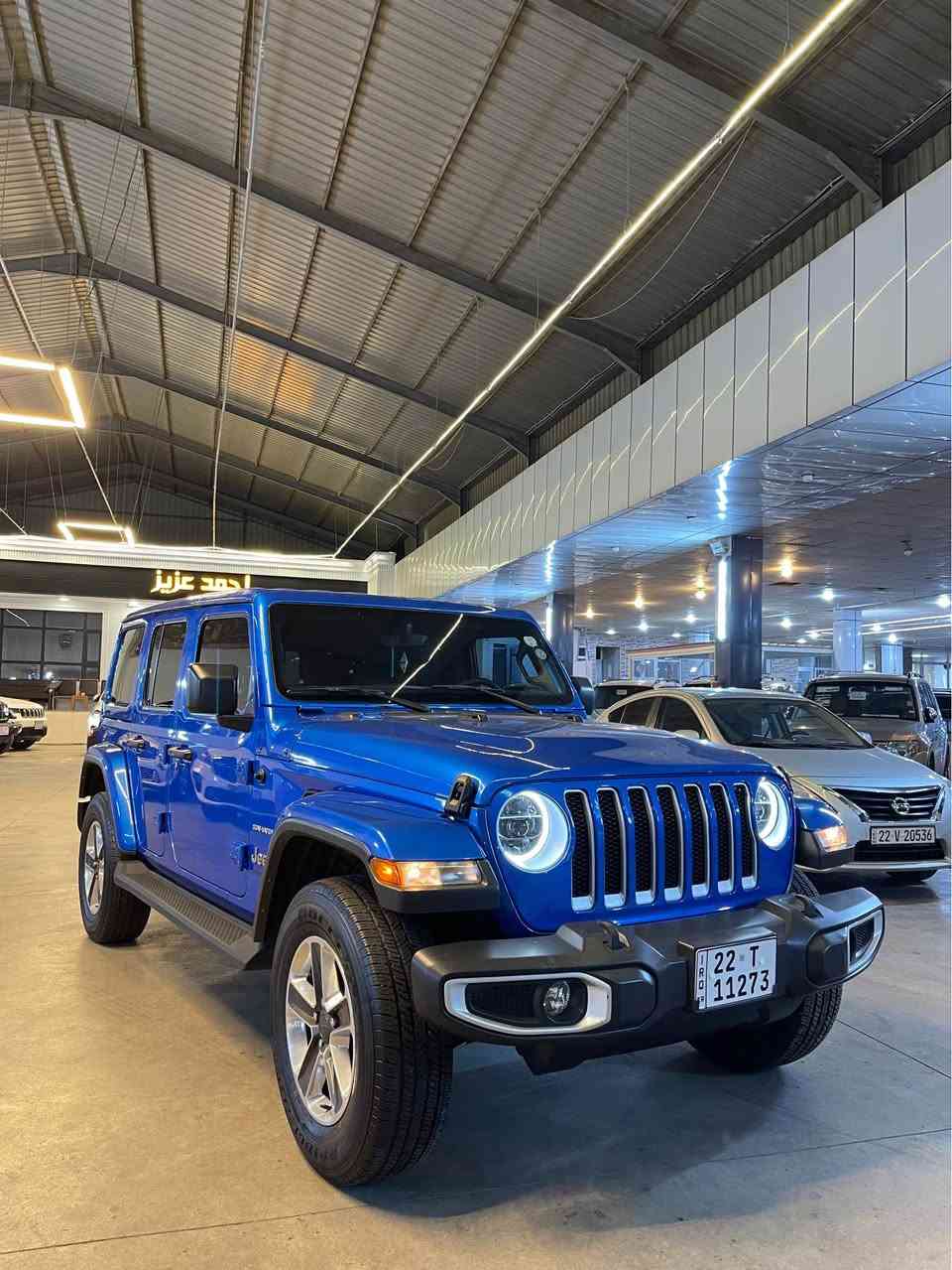 Jeep Wrangler 2023 SAHARA

V4 : کلین تایتل

موبايل : ***********
واتساب : *********** مخمور, أربيل
