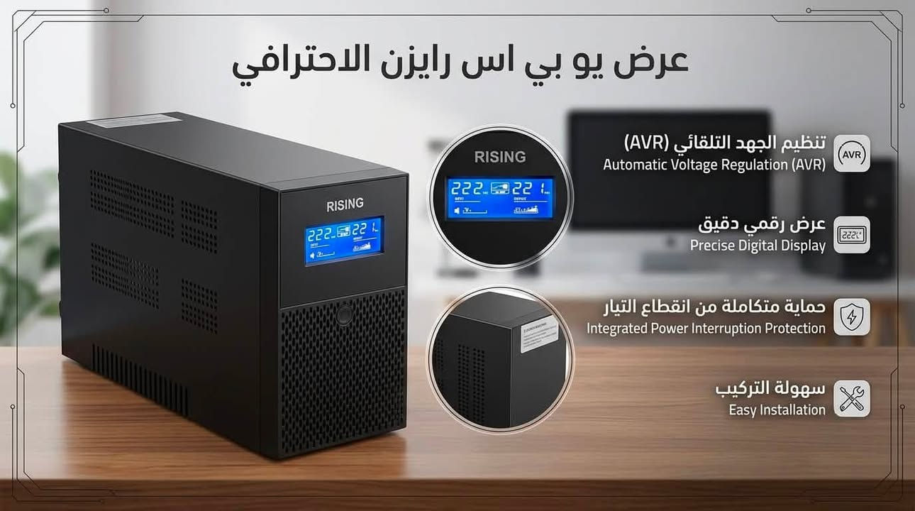 🔥 للبيع فقاسة أوتوماتيكية درجة أولى مع UPS بسعر مميز 🔥
إذا تريد نسبة تفقيس عالية واستخدام سهل، هاي فرصتك.
✅ فقاسة ماركة درجة أولى بتصميم يشبه الأوفن.�✅ استخدام شهرين فقط، وحالتها ممتازة جدًا.�✅ نسبة التفقيس وصلت 98% والله على ما أقول شهيد.�✅ تتحمل انقطاع الكهرباء حتى 3 ساعات بفضل الـ UPS المرفق.�✅ تقليب أوتوماتيكي بالكامل.�✅ تحكم أوتوماتيكي بالحرارة.�✅ تعمل على 12 فولت و24 فولت.�✅ السعة من 24 إلى 30 بيضة.�✅مخصصة لجميع انواع البيض�✅ التشغيل فل أوتوماتيك، كل اللي عليك تحط البيض، تغلقها، وبعد حوالي 28 يوم تطلعلك فقسة بإذن الله.�✅ مع إضاءة لفحص البيض (Candling Light) لمتابعة تطور الأجنة بدقة.�✅ مع فيديوهات شرح تفصيلي لربط وتشغيل الفقاسة خطوة بخطوة.�✅ مع كورس كامل لتفقيس جميع أنواع البيض ورفع نسبة النجاح لأعلى مستوى.
🎁 معها UPS نوع Ryzen كاتم – حجم 3000�✔️ استخدام شهرين فقط.�✔️ يشغل الفقاسة من ساعتين إلى 3 ساعات عند انقطاع الكهرباء.�✔️ على الفحص وبعدة وكالة.�✔️ يحتوي على فتحات تهوية، وبكرات احتياط، وفلاتر.
📌 سبب البيع: بسبب التعيين وعدم وجود وقت للاهتمام بها.
للمهتمين، المراسلة على الخاص،  واتساب 
***********
