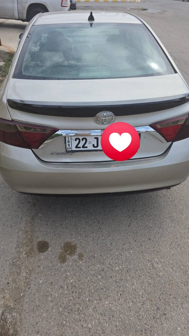 كامري LE • ٢٠١٧ • رقم اربيل