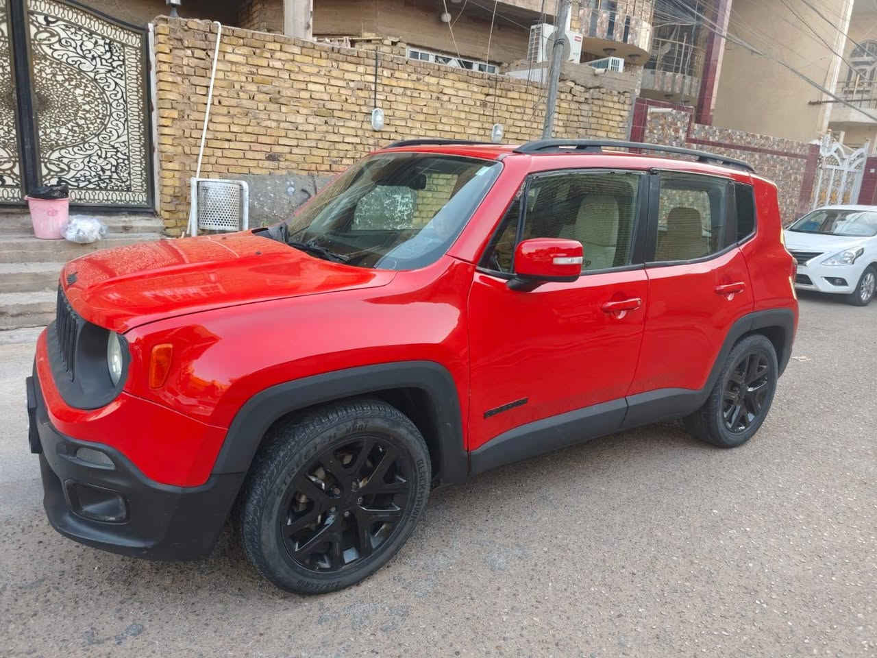 جيب رينيجيد (Jeep Renegade) موديل 2018 للبيع أو مراوس
الموديل: 2018
​السنوية: باسمي (التحويل مباشر)
​الرقم: نجف 
​السعر: 90 ورقة ($90,000) وبيها مجال 
صور الحادث موجوده التواصل واتساب او تصل
*********** مكان السياره واسط الكوت
