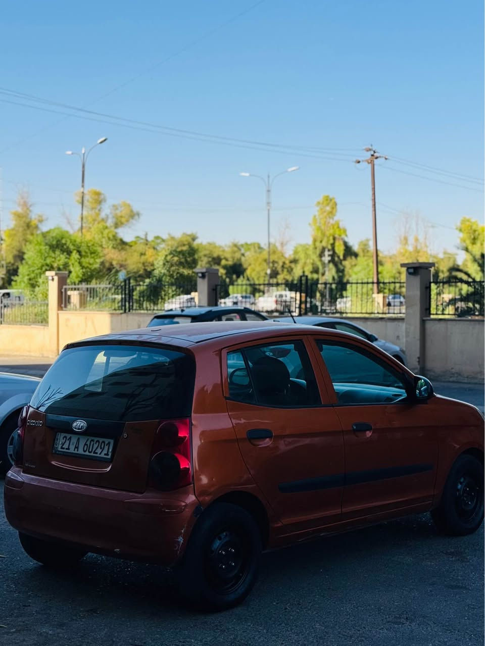 Kia 2009
نرخ / 43$💵💵🔥🔥
٣ پارجەی بۆیاخە بێ لێدران
گێڕ عادی
تەبرید
گێڕ مەکینە بەشەرت
تەبرید بەشەرت
رقم سەنەوی نوێ بە ناوی خۆمە
تحویل وەکالە بەشەرت

***********
*********** أربيل, العراق
