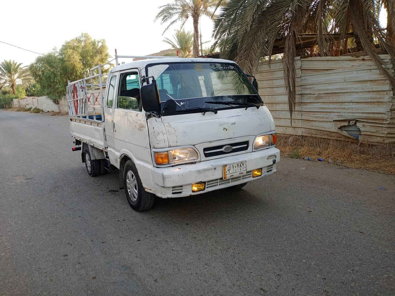 سلام عليكم كيا بنكو موديل 95 سنويته 27 مكينه جيده كير اكسل رقم الصاصي واضح تحويل ثاني يوم رقم ال تصال ***********. ***********
