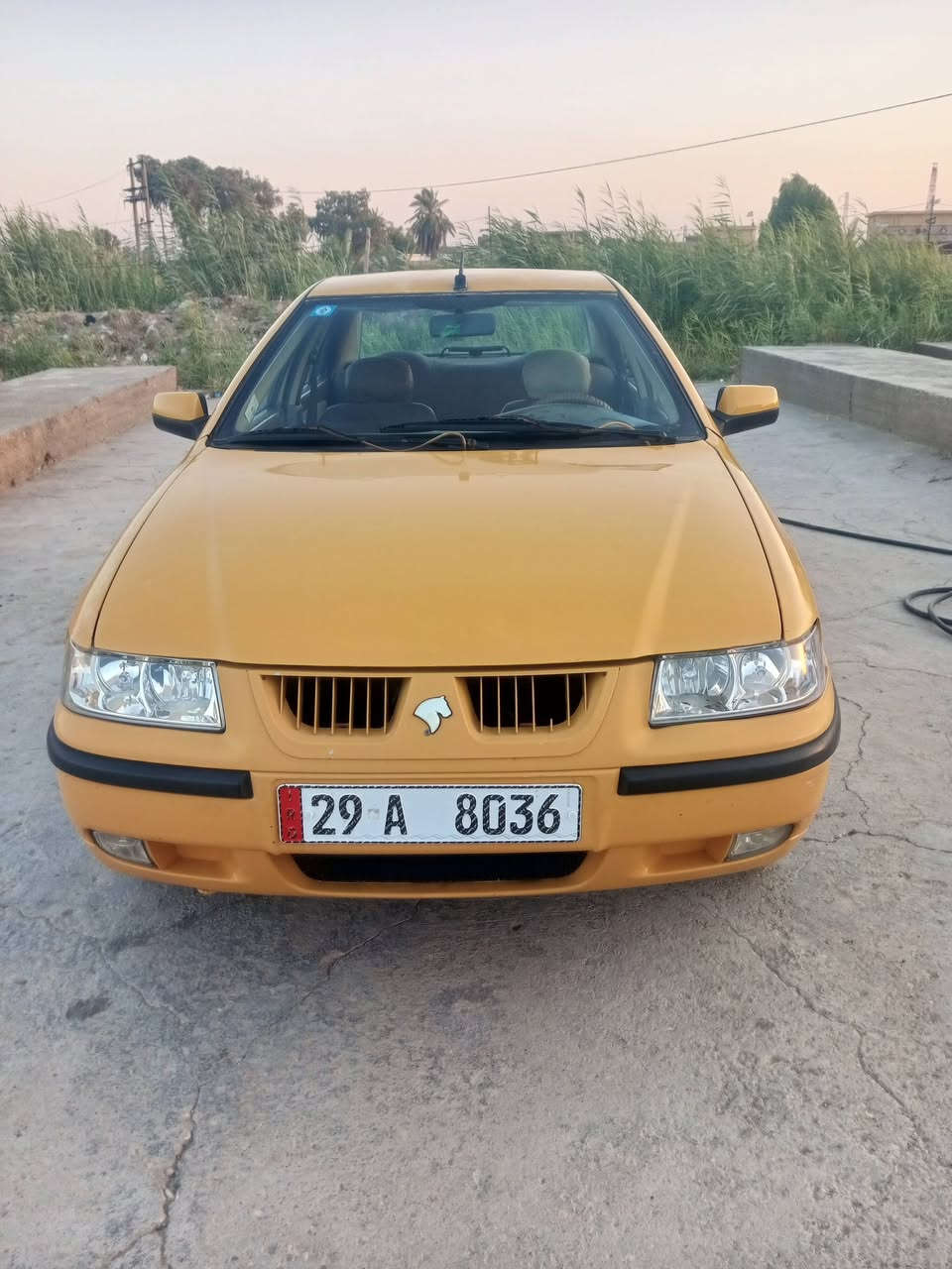 سمند للبيع مال جناي جديدةكلشي مذب عليها   واسط الكوت رقمي ***********
