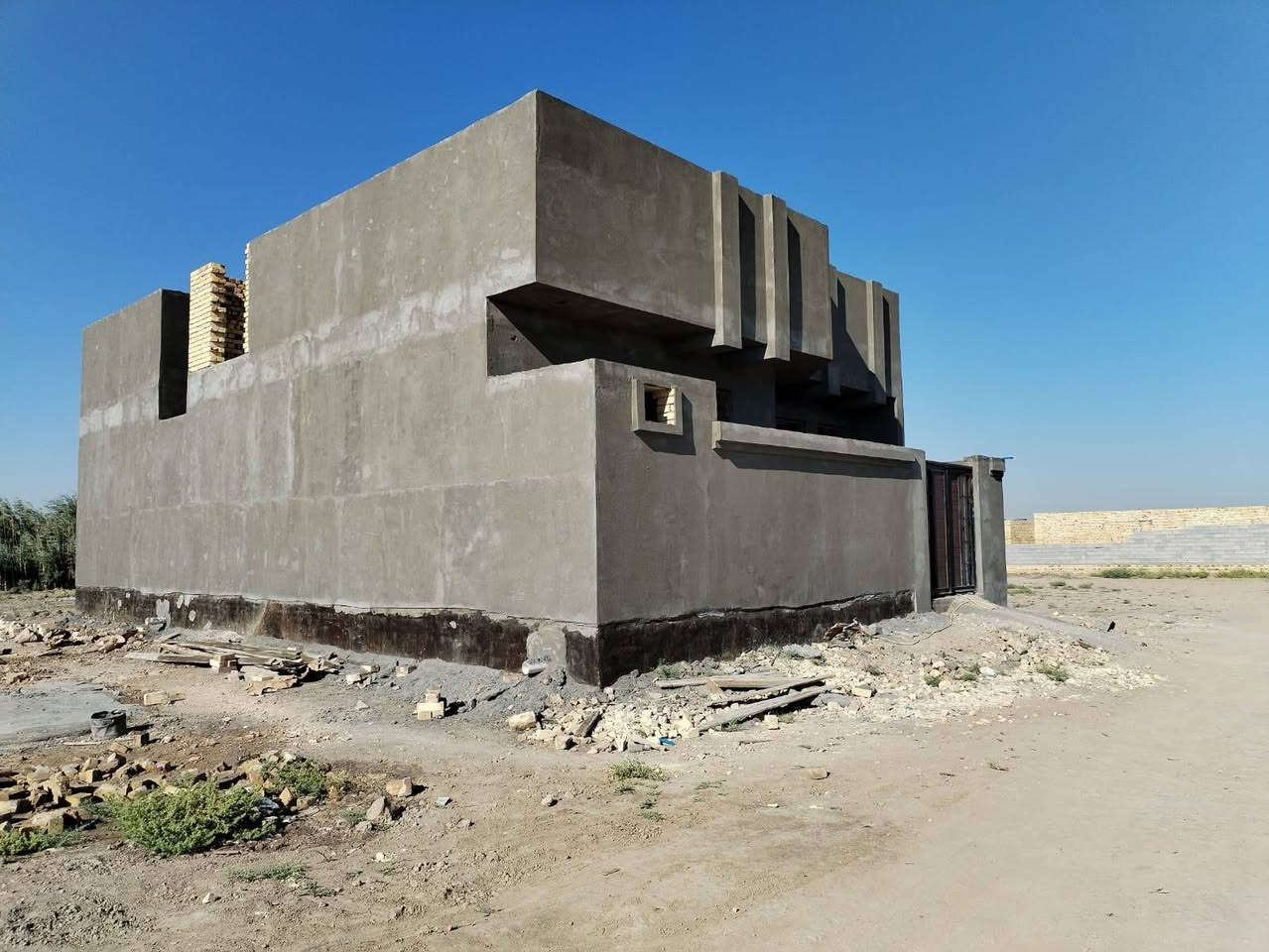 بيت زراعي • ١٥٠م • صوب بني رجاب