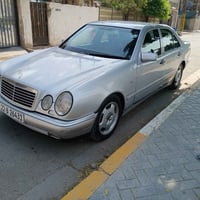 مرسيدس E320 • موديل ١٩٩٥ • ما بيها نقص