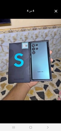 S22 ألترا • نسخة أمريكية • قلم أصلي