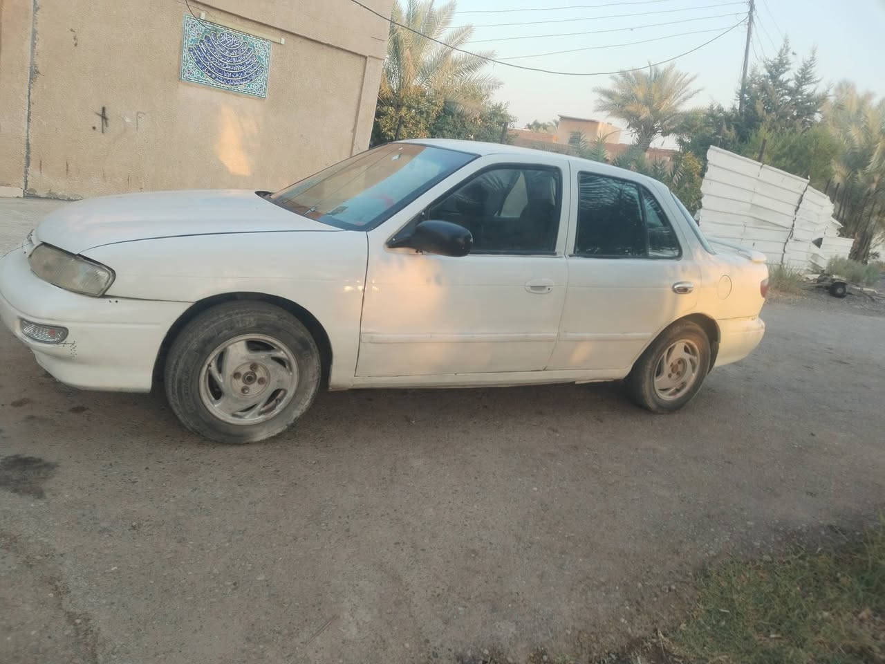 السلام عليكم للبيع كيه سيفيه موديل ١٩٩٧محرك كير جديد صدر جديد /مصبوغه عام /رقم ديالى انكليزي تحويل مباشر /*********** /***********
