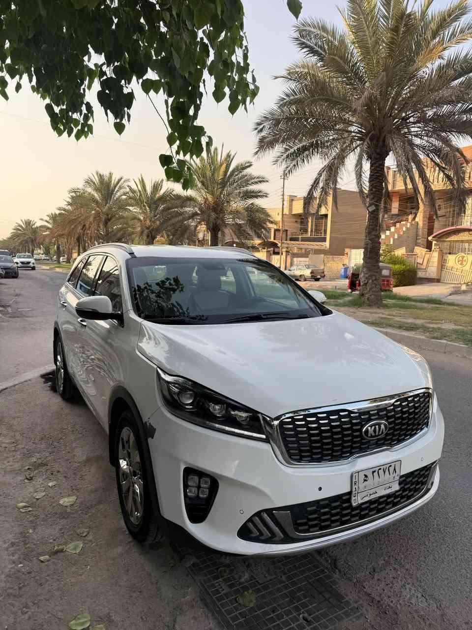 لسلام عليكم

سورنتو موديل 2020 خليجي
6 سلندر، رقم بغداد، كشنات جلد، حساسات امامي خلفي، 3 قطع تبريد، كشن كهربائي، ستيرن كهربائي، صندوق كهربائي، بردات

السيارة مكفولة ماعدا طخة بسيطة بالباب الخلفي
السيارة ماشية 56 الف 
السعر 250 وبيها مجال بسيط
الرقم ***********
