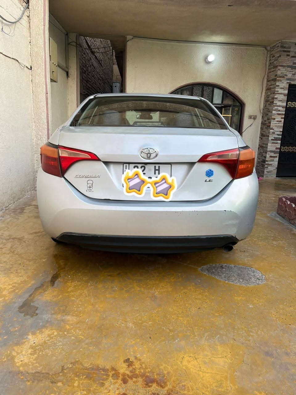 🚗 تويوتا كورولا 2019 - للبيع 🚗
سيارة نظيفة وجاهزة للمستخدم، للبيع من صاحبها الشرعي مباشرةً:
الموديل: تويوتا كورولا 2019
اللون: رصاصي مميز
المسافة المقطوعة: 80 ألف كم
الرقم: أرقام شمالية (باسم صاحبها مباشر والتحويل مضمون)
الحالة الفنية: سيارة نظيفة جداً، محرك وجير بحالة ممتازة
الحادث والبادي: حادث خلفي بسيط (موضح بالصور)، مع وجود شخطات خفيفة سطحية
المعاينة: عينك ميزانك، تفضل افحص وشوف بنفسك وتدلل
💰 السعر: 135 ورقة (وفيها مجال وطيبة خاطر للشراي الجاد)
📍 الموقع: بغداد - الشعب
للتواصل واتس اب فقط ***********

