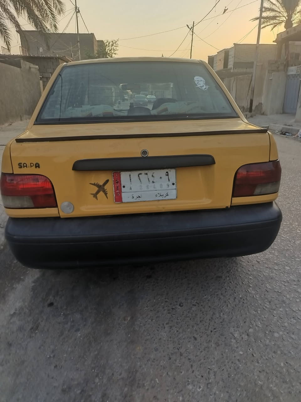 سلام عليكم سايبه موديل ٢٠١٥ مكينه وكير مكفولات حداديه جيده تخم تاير رقم كربلاء مشروع وطني سنويه ال ٢٨ مصفر هيه وغرامات مكان كربلاء ااتصل *********** السعر ٢٧
