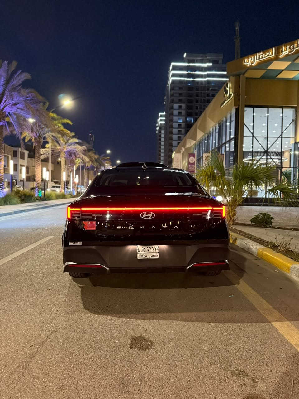 🔥 الجديد
سوناتا 2025 SE دخول جديد بعدها بدون ارقام 
مواصفات الSE 
مكينة 2500 تنفس طبيعي 

✅  بصمة 
✅ تشغيل عن بعد 
✅ نقطة عمياء 
✅ رادار 
Auto stop ✅
✅ شاشة كار بلاي بلوتوث 
✅ ويل 16
✅ خروج عن المسار 
✅ اوتو هولد 

‼️ السياره حادثها بنيد وجاملغ بأمريكا بدون لغد وشاصي  وصور الحادث موجوده

مكان السيارة اليرموك خلف التفاح الاخضر
***********

