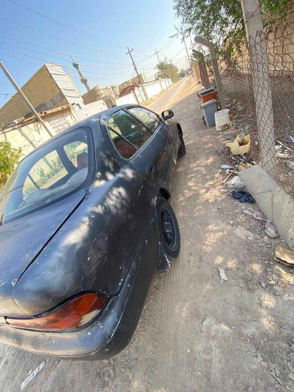 سياره كورولا سبرنتر ١٩٩٦ للبيع
مشروع وطني رقم بغداد بأسمي السنويه ما ساقطه

سياره عوزها ترتيب اني مافارغلها

 كير اوتماتيك تبريد مايشتغل وترتيب كهربائيات وصبغ وكذا

مثل ماتشوفون بالصور السياره هاملها حته غسل مافارغ اغسلها ولا ارتبها بس اروح للشغل وارجع بيها

مكاني كوفه براكيه *********** 

السعر ٣٠ وبيها مجال بسيط
