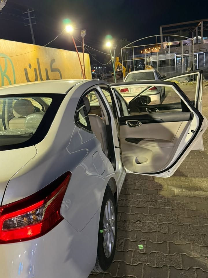 نيسان سنترا 2025 خليجي الفول فئة SV ضمان شركة نيسان السور ماشية جدا قليل
عداد المسافة ((9000 كيلو متر ))قابل للزيادة

كفالة عامة

السيارة بحالة الوكالة + تبديلتين دهن في شركة نيسان السور  

هزة وسنوية جدد والرقم الدولي نجف 

مواصفاتها :

محرك 4 سلندر (1600)

فتحة سقف

شاشة لكزز 

كامرة خلفية

تحكم ستيرن

تبريد قطعتين 

اربعة جام كهرباء 

ويل كب

نظام ايكو 

مانع انزلاق 

بگ لايت لد 

تعديل المرايا الجانبية كهربائي 

سعر السيارة 140 وبيها مجال 

مكاني نجف والسيارة ب اسمي

 ***********

