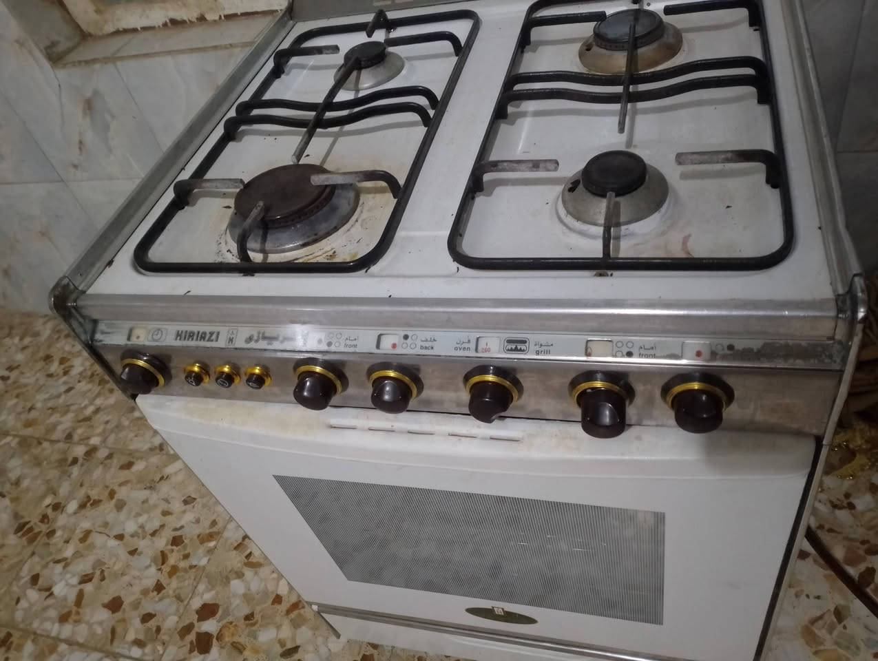 طباخ كريازي • شغال • نضافه ٩٥٪