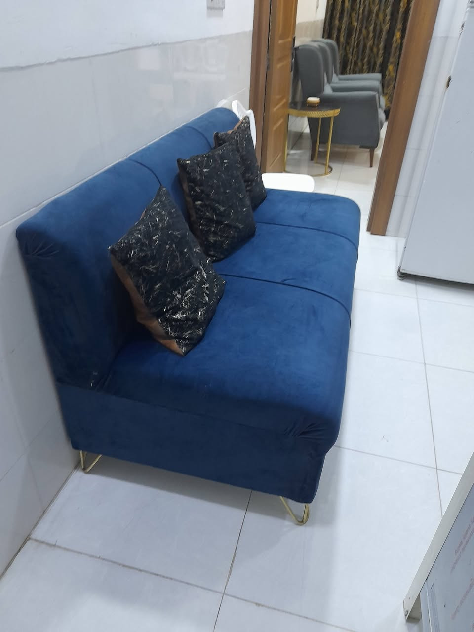 قنفه منفرده • ٣ مقاعد • دوشمه جديده