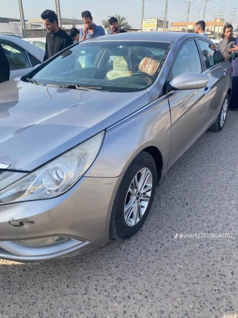 سلام عليكم البيع سوناتا مديل 13متوم  أربيل مكصوص جنطه سعر 35 بيه مجال  ***********/عنوان البصره قضاء المدينه

نص مكتوب في الصور:
- @user8225168846702