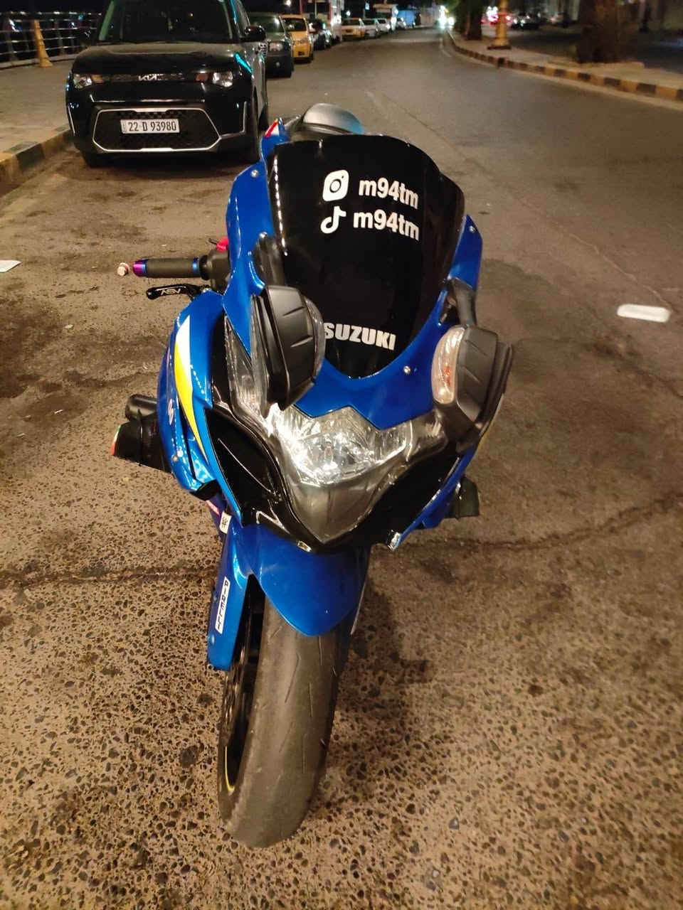 gsxr1000 2016
ABS وارد امريكي
درع حماية
لايت زنون 
مكاتبه فقط
***********
