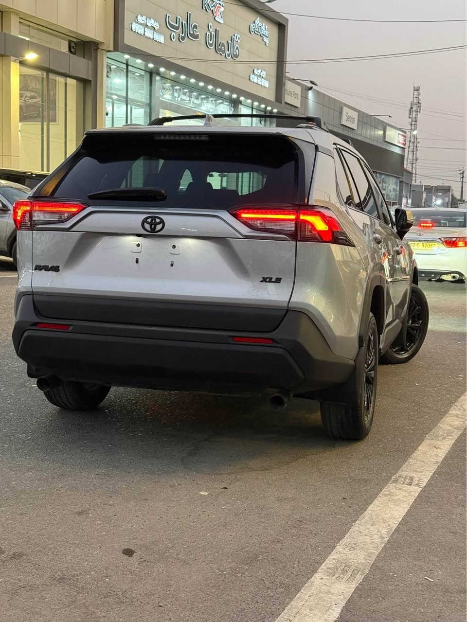 Toyota rav4 xle 2025

جاملغ واحد صبغ بدون دواخل
شاصي سليم

رقم كاتي 
تترقم شمالي

مكان أربيل
***********

سعر 220$ أربيل, العراق

