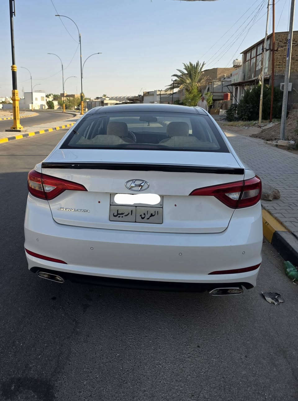 السلام عليكم للبيع
سوناتا 15خليجي محرك 2400 دوش
رقم اربيل السنويه غير نافذه الوكاله بأسمي
مكفوله من الصبغ والتبديل بيها بارد فقط
كير ومحرك وتبريد مكفولات 
مواصفات بانوراما،قطعتين تبريد،تحكم ستيرن،
مري شفط كهرباء واشاره بالمري،حساسات خلفيه
مكان السياره النجف 
السعر 143وبيه مجال 
للاستفسار اتصل ***********
