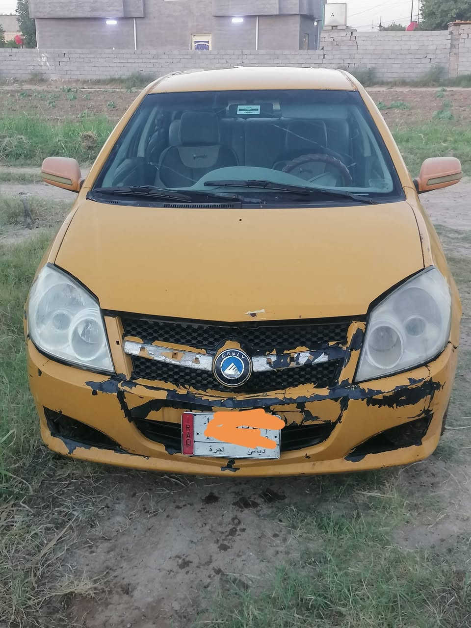 سلام عليكم سياره البيع ديالئ جيلي ٢٠١٠ مكاني بغداد بسعر مناسب ستفسار ع رقم ***********
