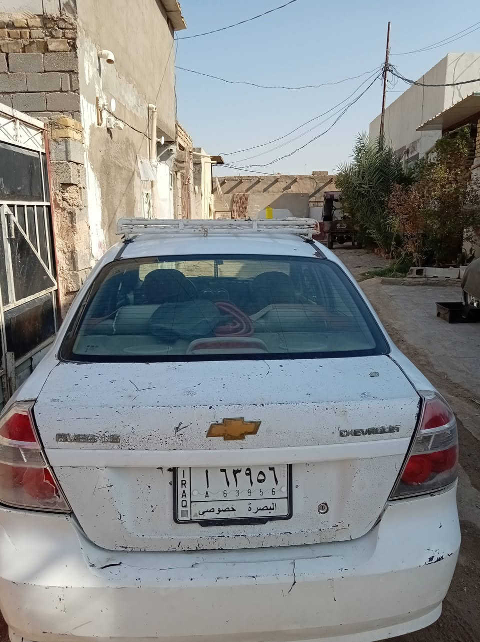 مرحبا افيو موديل 2011 خليجي اوتوماتيك  مكينه 1400مفتوح كير ومكينه مكفول تبريد ثلج مري كهربائي رقم بصره مشروع وطني مداور ثانيوم باب السايق مبدل ضرر السياره ضربه بل جنطه ومعمره كهربائيات ابلاديه  عنوان نجف كوفه السعر 57 وبيه مجال رقم ***********
