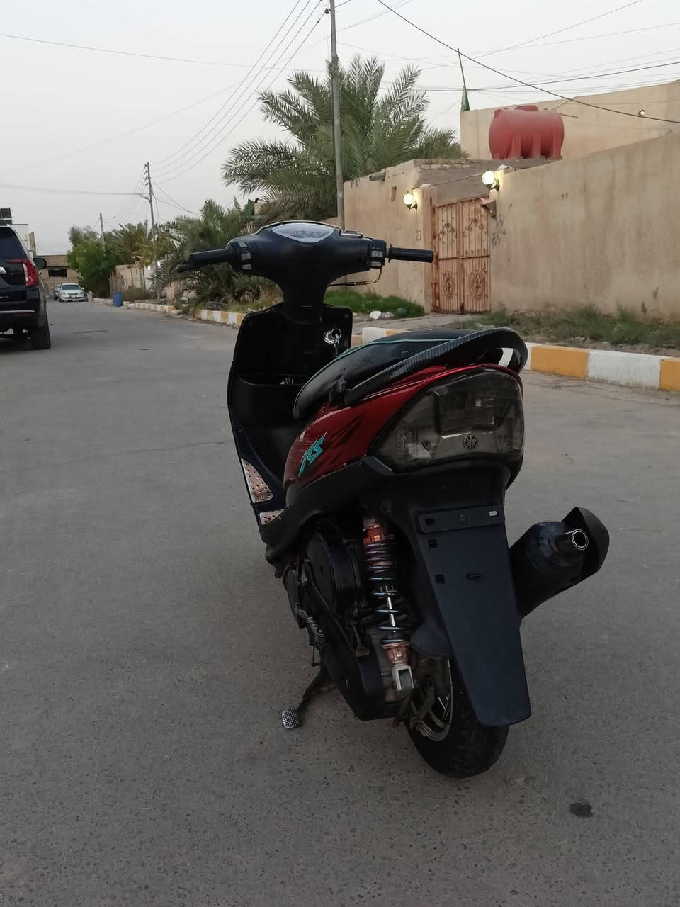 السلام عليكم
مـاكس عدله مفتوحه. 50 بلاد

دراجه تخبل مكينه خرسه 
احلا من الصور

نهضه ومشي تشكك كاع شك

كهربائياتها كلها كامله مانقصها كلشي 
دراجه جاهزه

وياله رياضي جديدات 
زوج تواير جديدات 

قفل جنطه قفل ستيرن 

بكك الايت اربع والفات

دبلات امامي رياضي 

دبل خلفي سبع الوان رياضي 

يدات بريكات رياضي 

سـلف  :  هـندر 

كامله مكمله مانقصها كلشي 

/  سعرها 600وبيها مجال  /

مكاني ناصريه بالشموخ شارع ياحسين

شراي يرسلني واتساب ويدلل
***********

