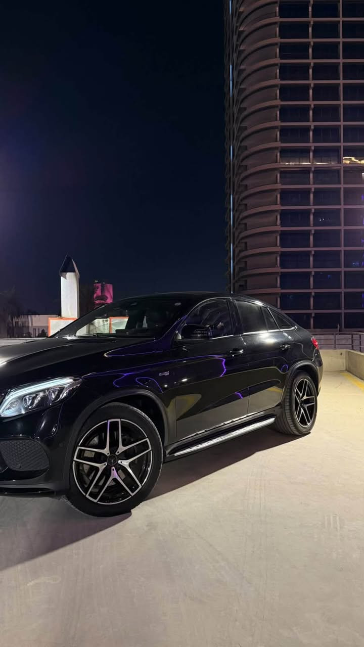 GLE ٤٣ AMG • ٢٠١٨ • رقم اربيل