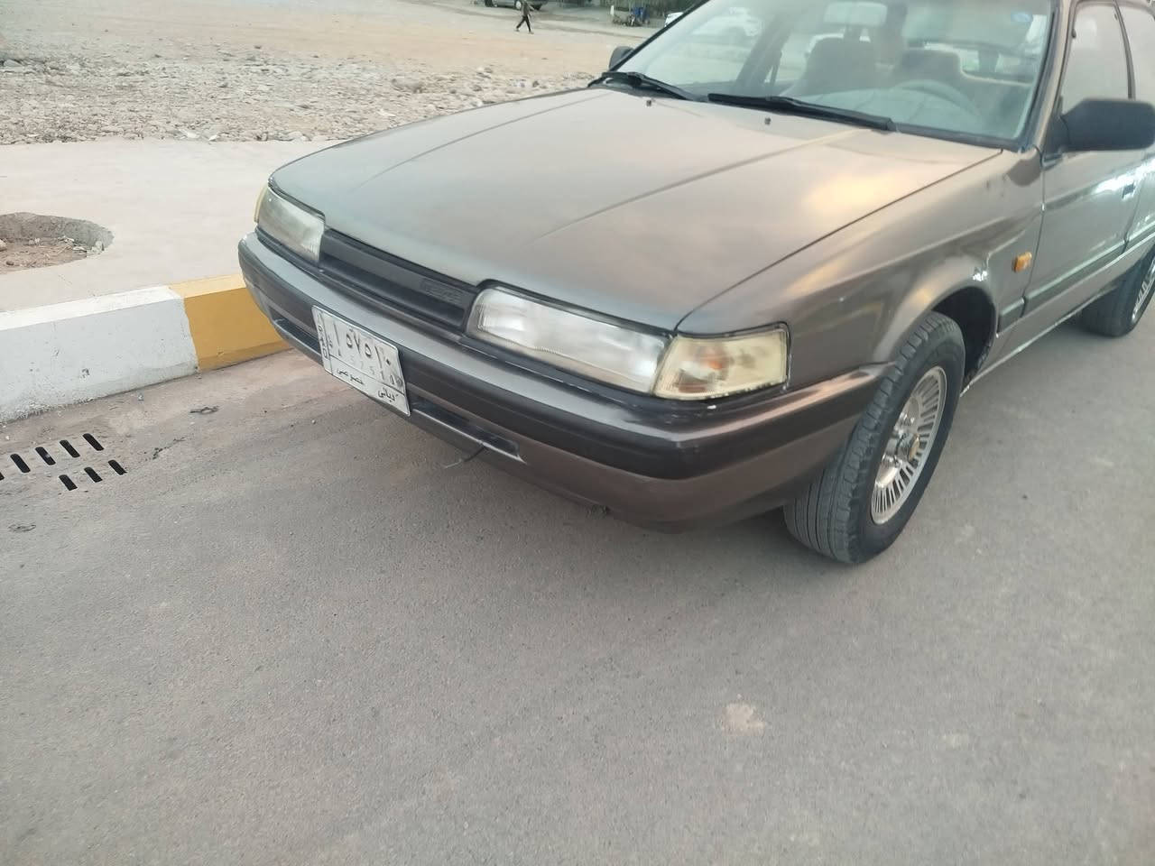 ١٩٩١ • مكينة ٨ • قير زيرو