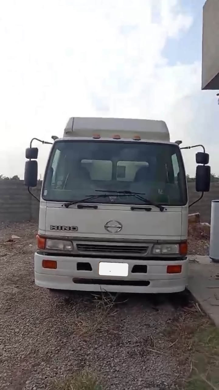 هينو انكر • بدون رقم • نضافة ١٠٠٪