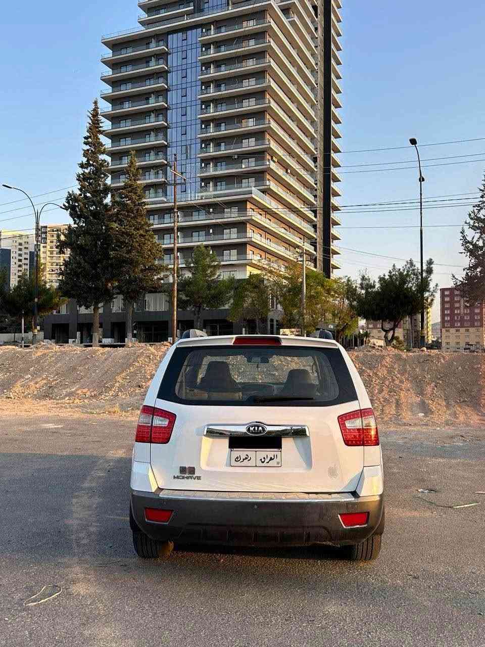 كيا موهافي
موديل ٢٠١٦
مواصفات 
سلايد
دبل اكسل
سندوق شفت
حساس
سياره ١ قتعه سبخ
بي داخلي 
بي ايرباك
٢١٢ هزار كيلومترا يا جوي
گئر و مكينه ب شرت
مكينه نه ڤه بويه
سياره ١ ده سته
سعر ١٤٥ مجال 
رقم تلفون ***********
عنوان دهوك دهوك, العراق
