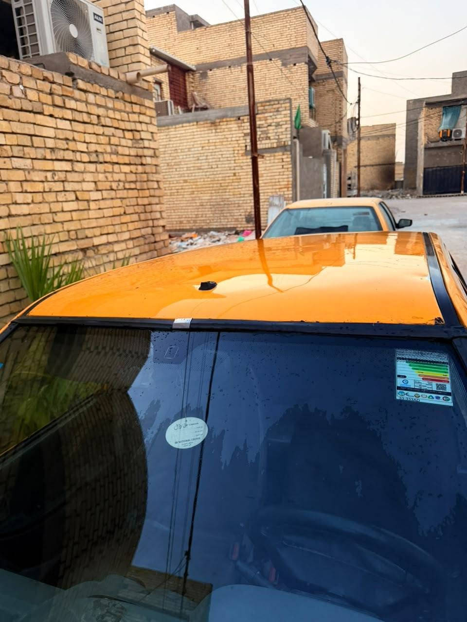 السلام عليكم سايبا للبيع موديل ٢٠١٢ السيارة ب اسمي رقم انكليزي سنويه جديدة رقمها بغداد كير ومكينه مكفولات السيارة بيها  تعمير سعر السيارة ٢٤ وبيها مجال بسيط 
العنوان الغزلية الهياكل شارع ٦٠
رقم الهاتف ***********
