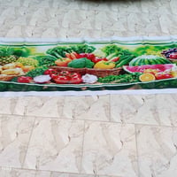 ميز المنيوم • مرايه داخليه • قطعتين